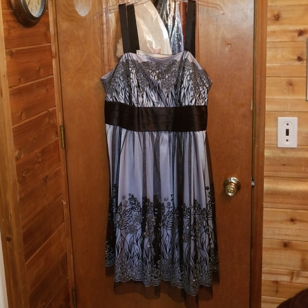 Dressbarn party dress worn once
